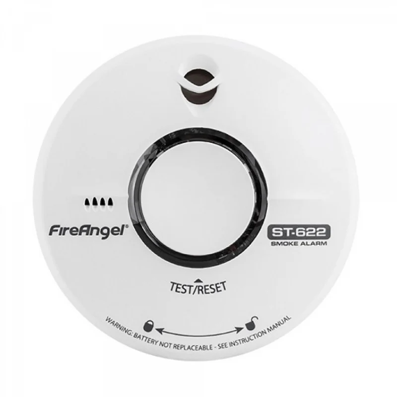 FireAngel Rookmelder ST-622-BNL Met Batterij