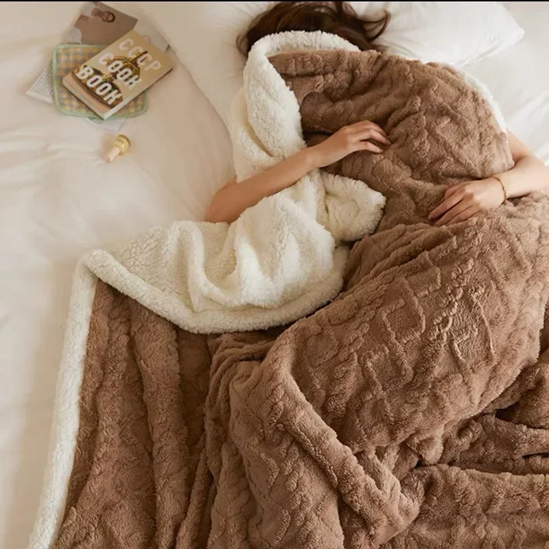 Dikke lamswollen deken voor de winter - WarmWool