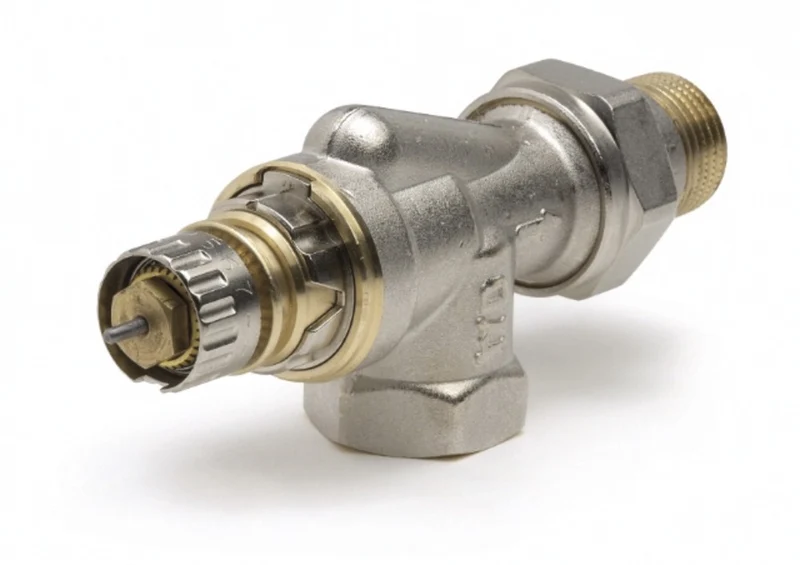 Danfoss Radiator Afsluiter RA-N 15 Verkort Messing 1/2"