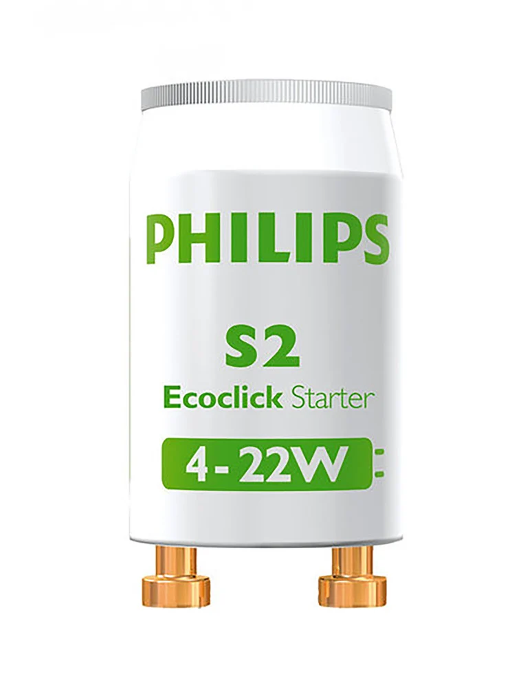 Philips Fluorescentie TL-Buis Starter S2 4-22W
