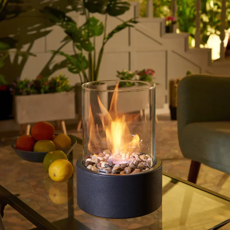 Dulopi LumiFlame – Draagbare elegantie en warmte voor uw huis
