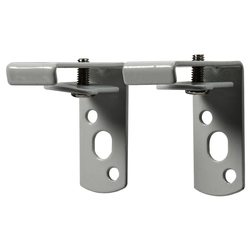 Intensions steunen 6cm PLUS wit voor gordijnrail 2 stuks