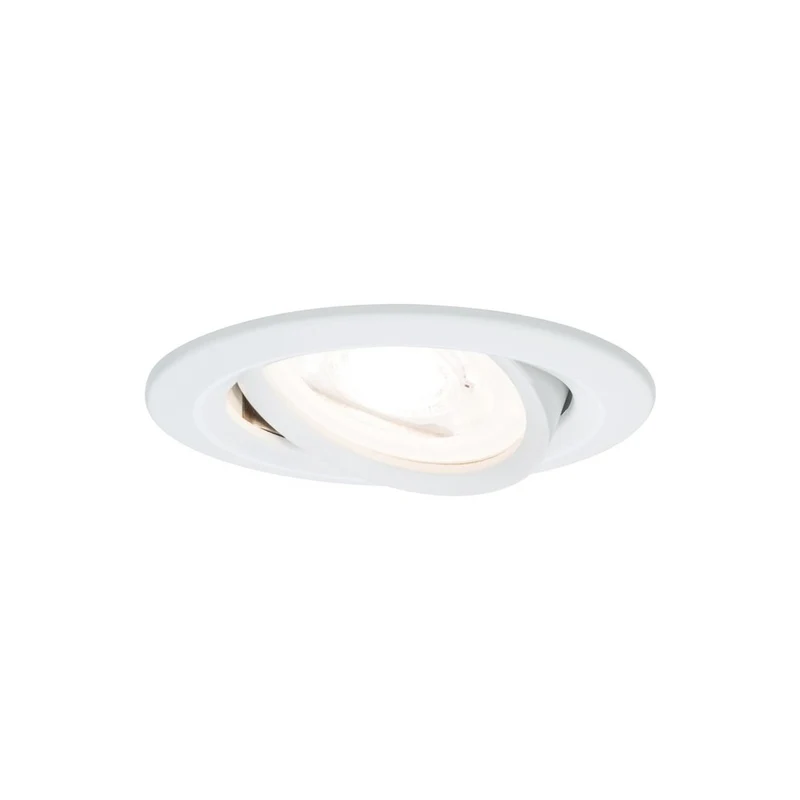 Paulmann Inbouwspot Nova Wit Rond 6,5W 3-Stap Dimbaar Kantelbaar 3st