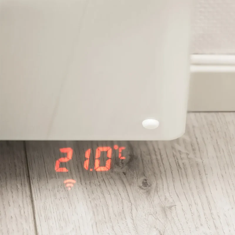 BEHA PGV 8 Smart convector met glazen front 800 Watt