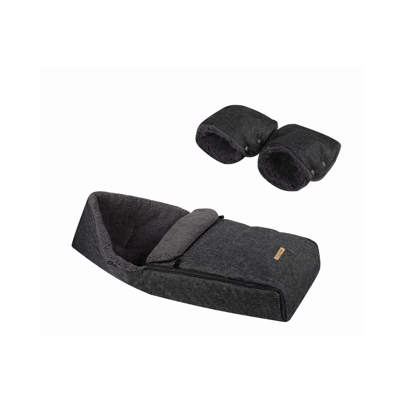 Winter Kinderwagen Voetenzak + Handmof – Universeel – Waterproof – 110 cm