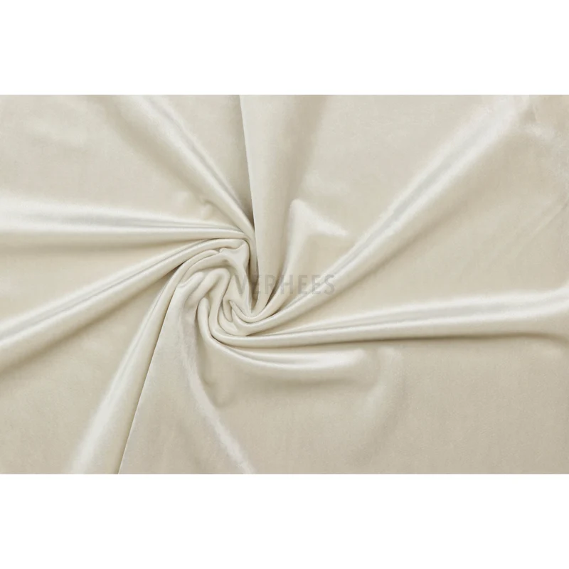Babydekentje Luxury Velvet - fluweel - bamboe - zand