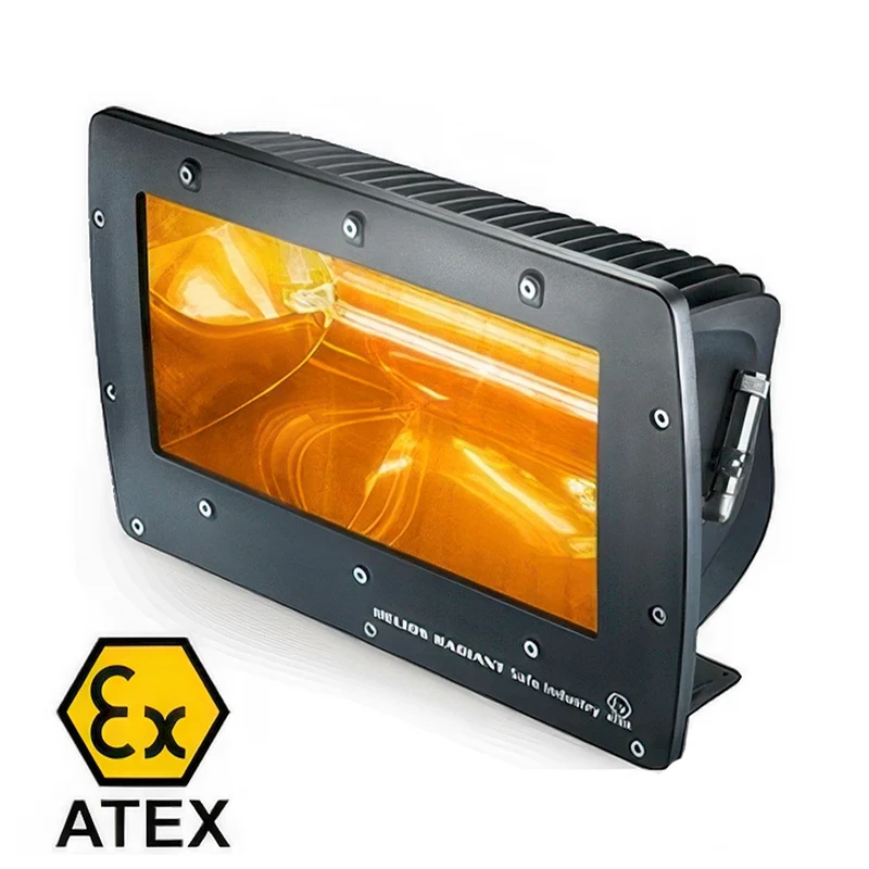 Helios EHASAFE ATEX Industriële Korte golf verwarming