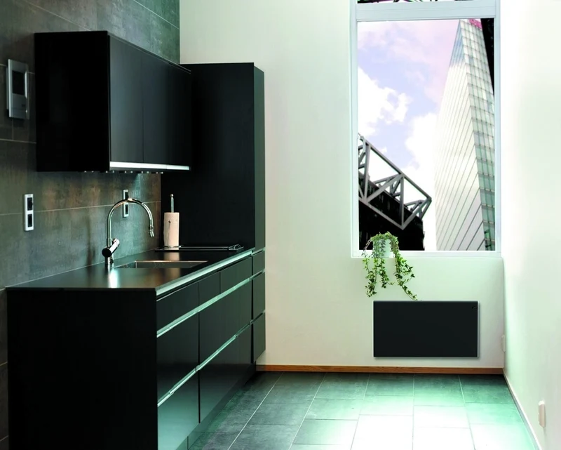 Adax Neo Elektrische Radiator Zwart 400W