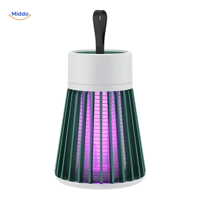 Instazap™ USB Muggenlamp - Ongediertebestrijding Voor Thuis en Buiten