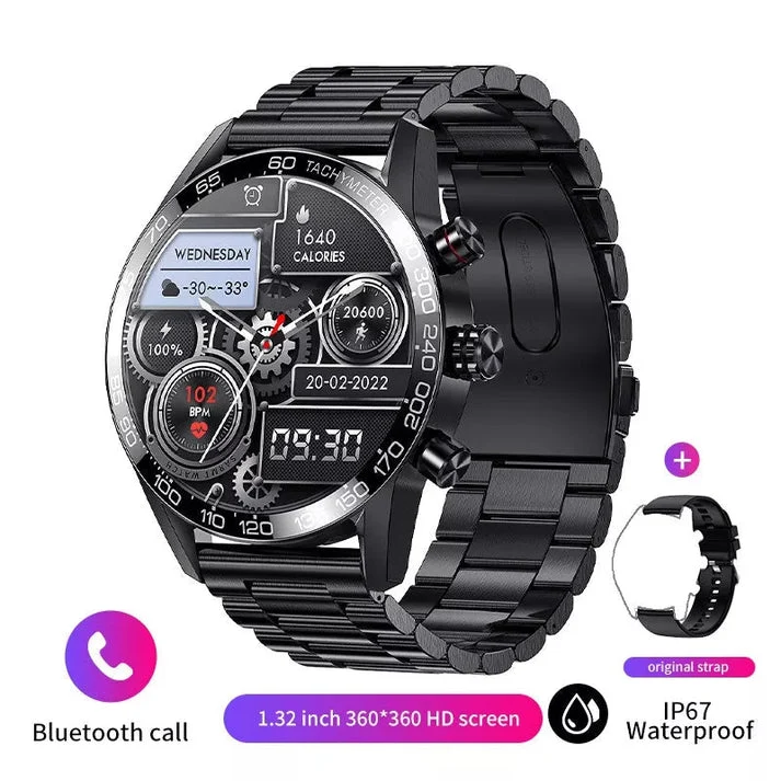 2026 Multifuctionele Smartwatch | Met alle belangrijkste functies!