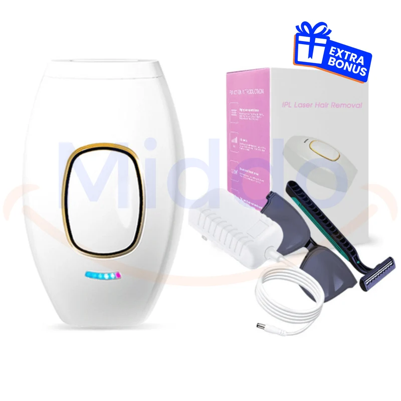 DYLA 3.0™ Premium IPL Pijnloze Haarverwijderaar | Permanente Laserbehandeling