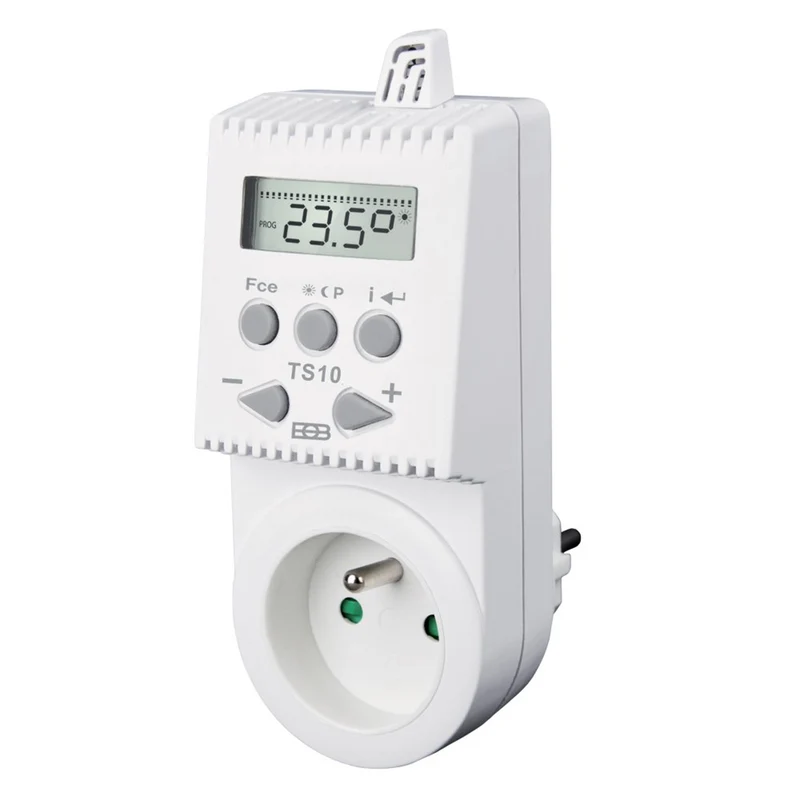 Elektrobock Plug-in thermostaat ELB-PI10-BE