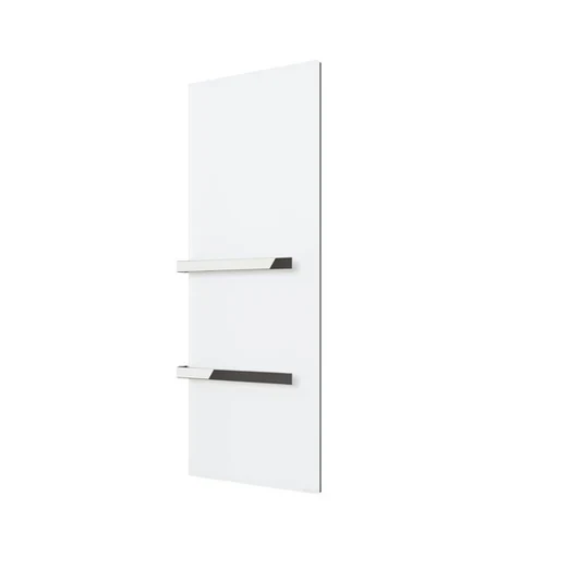 Welltherm Dual-Zone Handdoekdroger BPWS Serie - Wit satijn glas