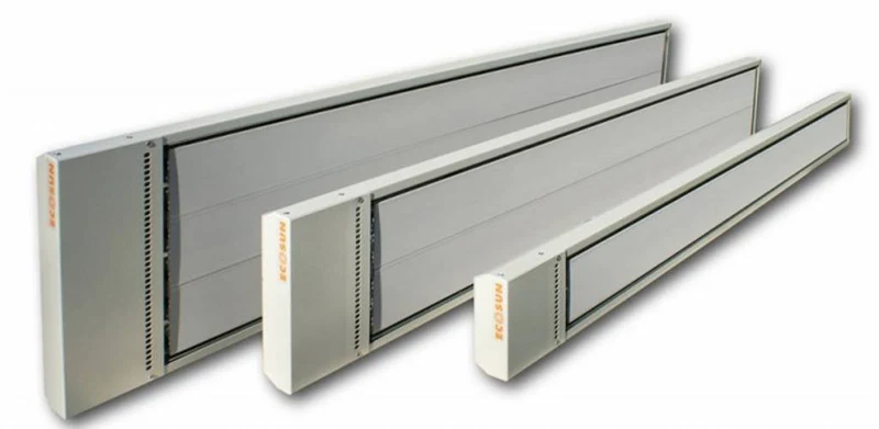 Hoge temperatuur infrarood paneel S+ 2400 watt