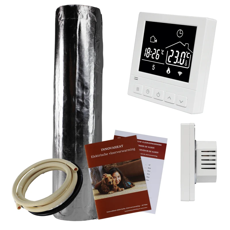 AF-Mat vloerverwarming 150 Watt/m² op mat 10 m² | 1500 watt