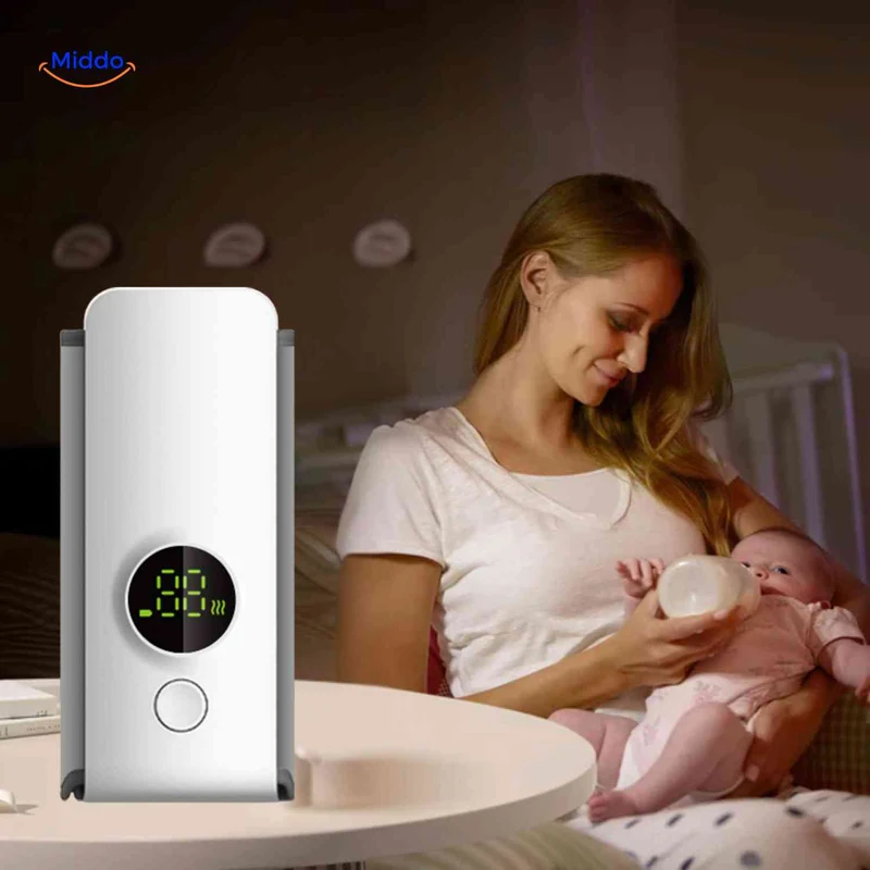 Warmiboo™ Flesverwarmer | Draadloos, USB, Constante Temperatuur