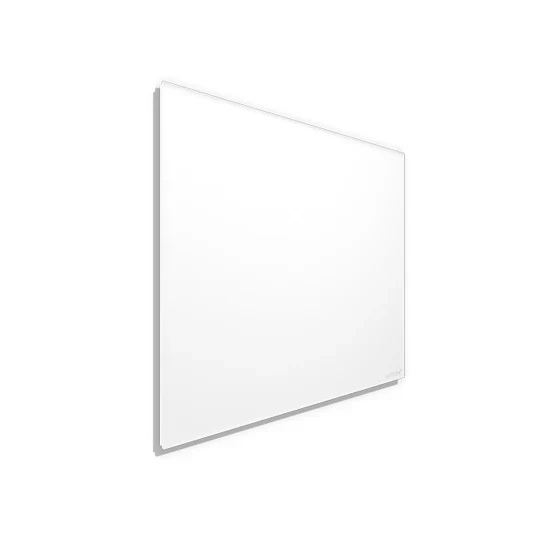 Welltherm hoge performantie WS0750 Satijn Wit Glazen Infraroodpaneel
