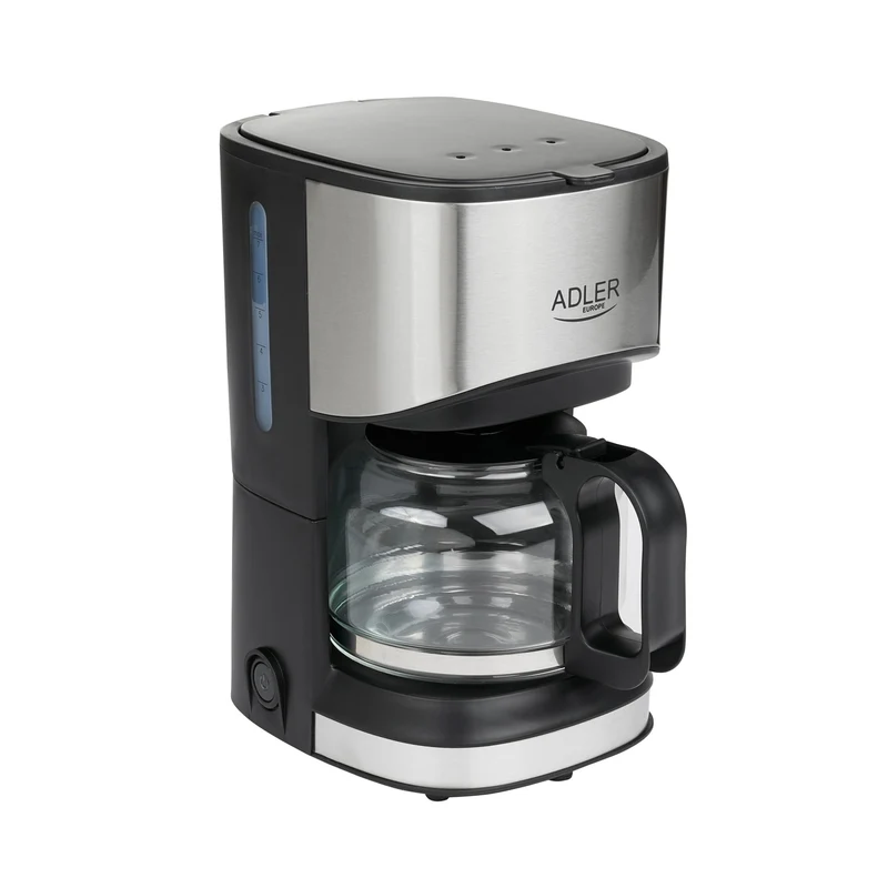 Adler AD 4407 Koffiezetapparaat 0,7 Liter – Filter Koffiezetapparaat – 5 Kopjes – Warmhoudplaat