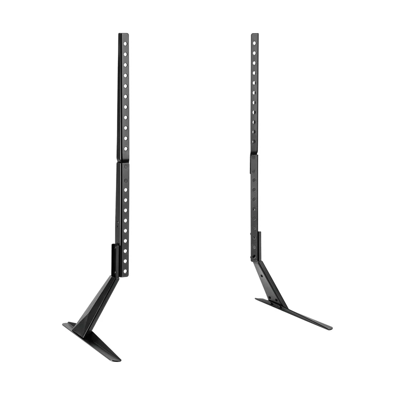 Kruger & Matz Universele TV poten voor televisies van 23" tot 75" inch - Tafelstandaard Beugel voor TV - Zwart