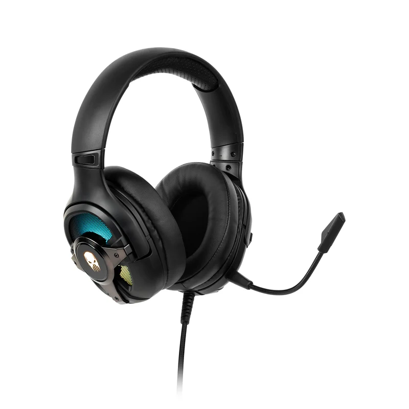 Krüger&Matz Warrior GH-100 Pro Gaming Hoofdtelefoon zwart KM0660