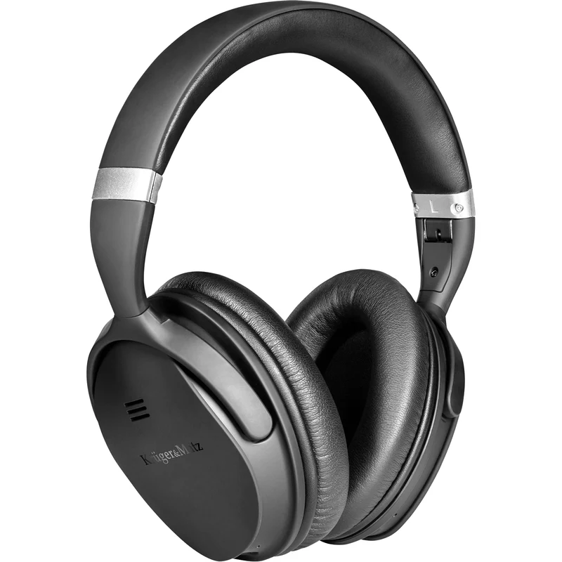 Krüger&Matz F7A Lite draadloze bluetooth over-ear hoofdtelefoon met active noise cancelling KM0655L