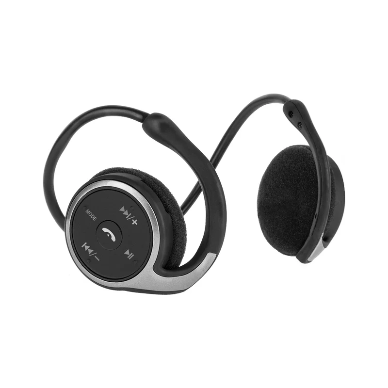 Krüger&Matz KMP10BT Bluetooth Hoofdtelefoon – Draadloze Koptelefoon met FM Radio en Microfoon – Sport en Dagelijks Gebruik