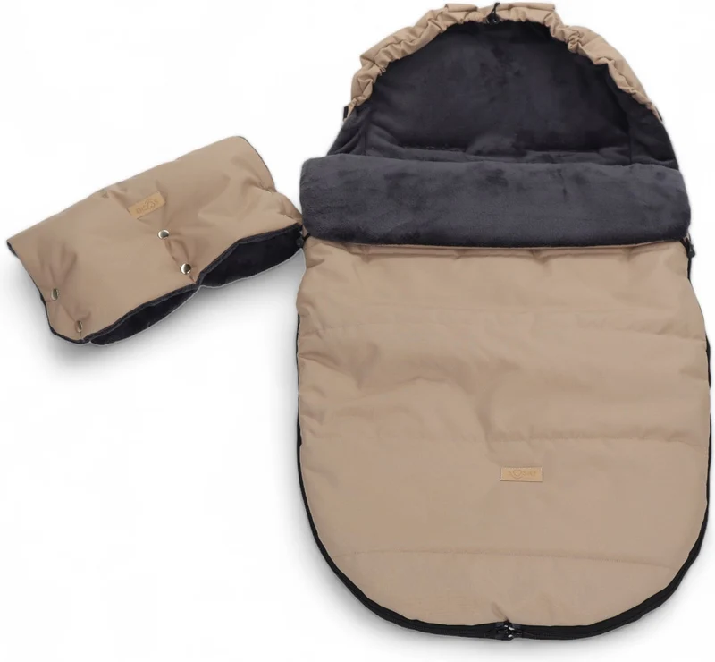 Voetenzak Kinderwagen POLAR – 110 cm – met Handwarmer