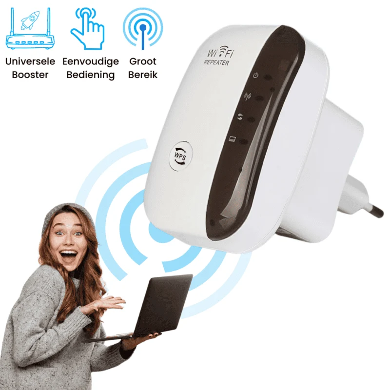 UltraWifi Pro: Versterk je WiFi voor Onbegrensde Connectiviteit Thuis!