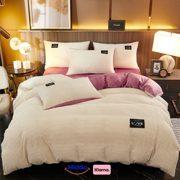 Warm Fleece Dekbedovertrek | Ultra Zacht, Comfortabel, en met Rits!