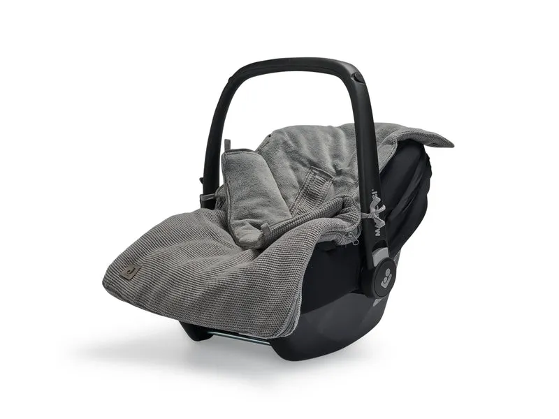 Voetenzak groep 0+ 3/5 punts gordel - Basic Knit