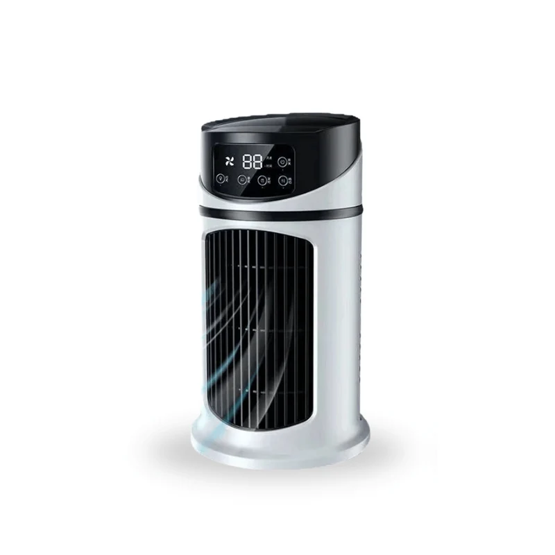 USB Luchtkoeler – mini ventilator met waterreservoir voor bureau