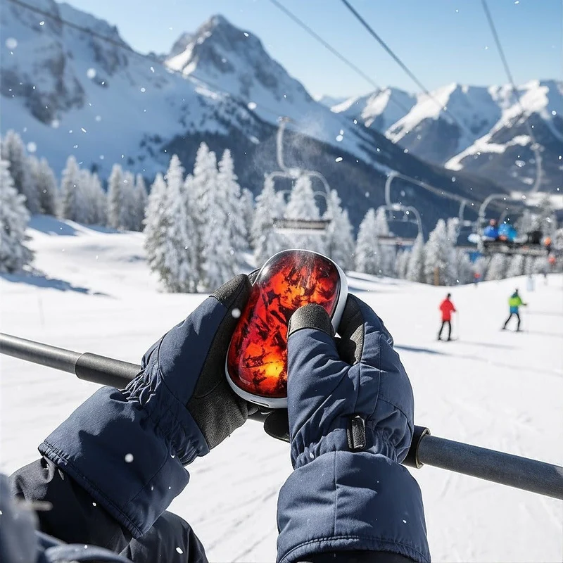 Herbruikbare Handwarmer – Voor Koude Dagen – Compacter en Handzaam