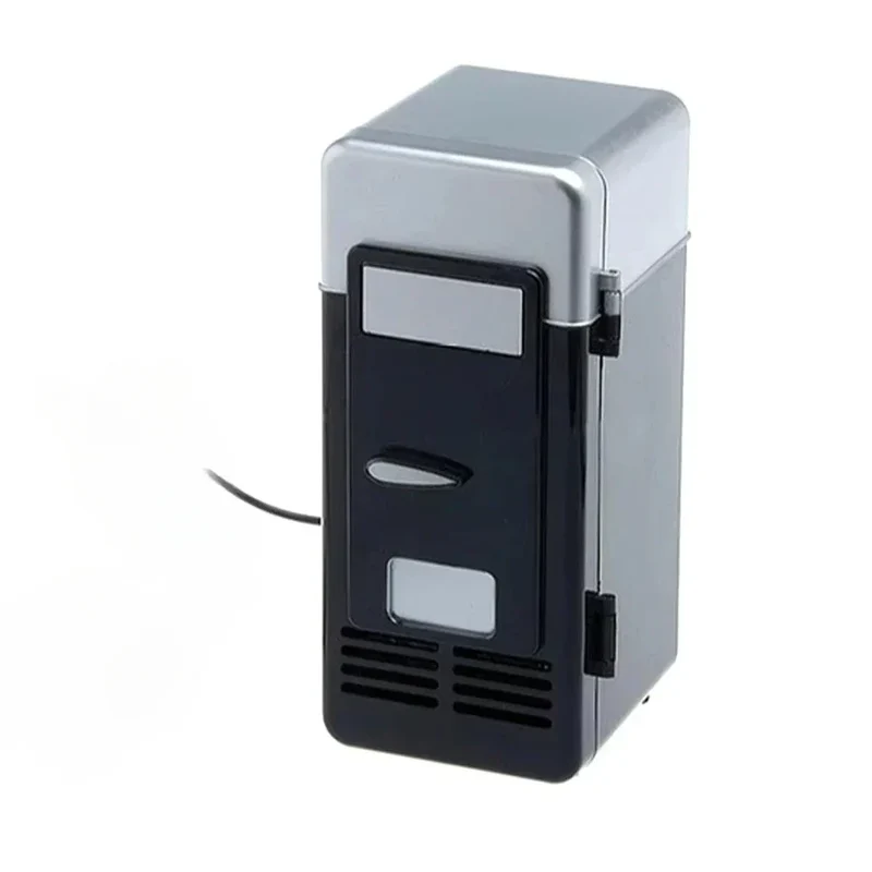 Mini drankkoeler USB – Compacte blikjeskoeler voor bureau en auto