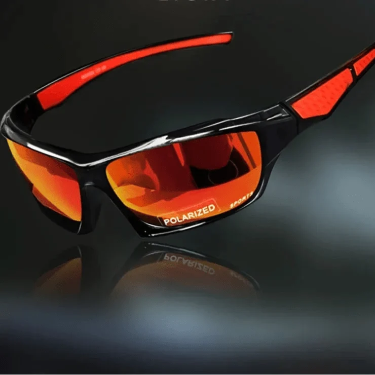Gepolariseerde sport zonnebril – UV400 bril voor rijden en outdoor