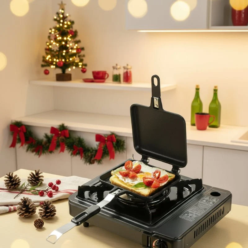 Tosti Pan – Non-stick – Voor Het Maken van Tostis en Sandwiches