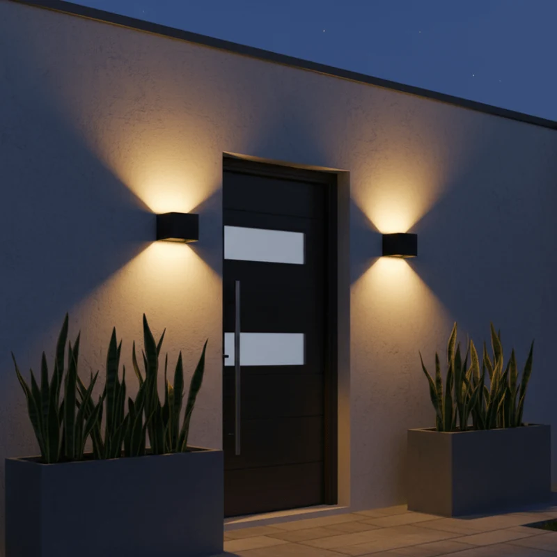 Wandlamp met Beweging Sensor – Oplaadbaar – LED Verlichting – Voor Binnen en Buiten