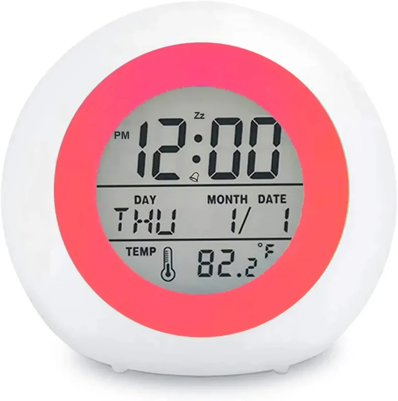 Digitale Wekkerradio – Temperatuurweergave – Compact Design – Voor Kinderkamer