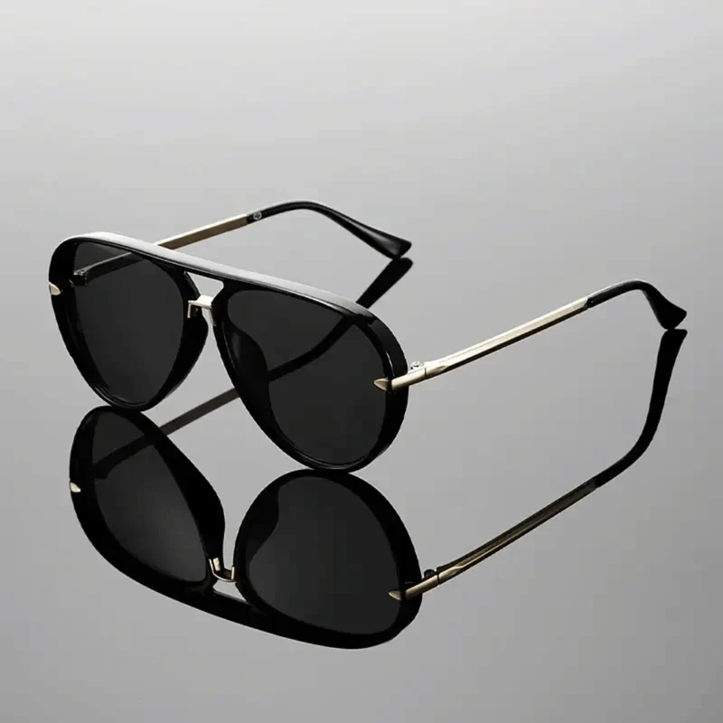 Piloten Zonnebril – Aviator zonnebril met lichtgewicht frame en tijdloos design