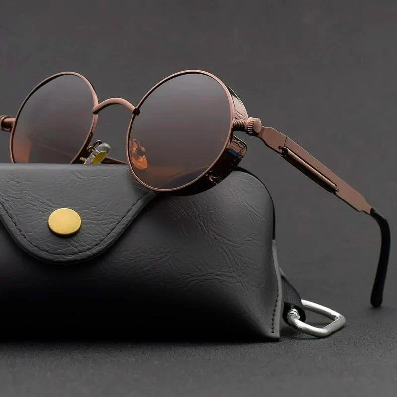 Zonnebril Vintage – Gepolariseerde zonnebril met UV400 en retro design