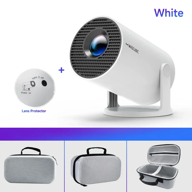 Mini Beamer 720P – Compacte projector met WiFi 6, Bluetooth en smart functies