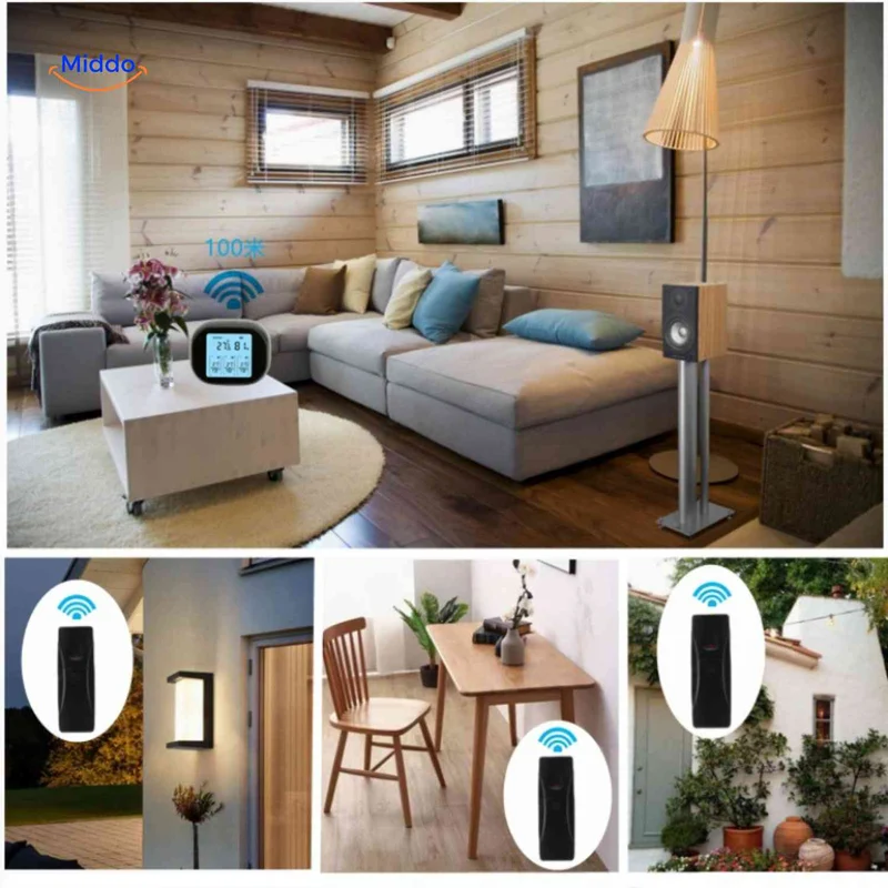 ThermoSense™ Meter | Draadloos en nauwkeurige Temperatuur & Luchtvochtigheid meting