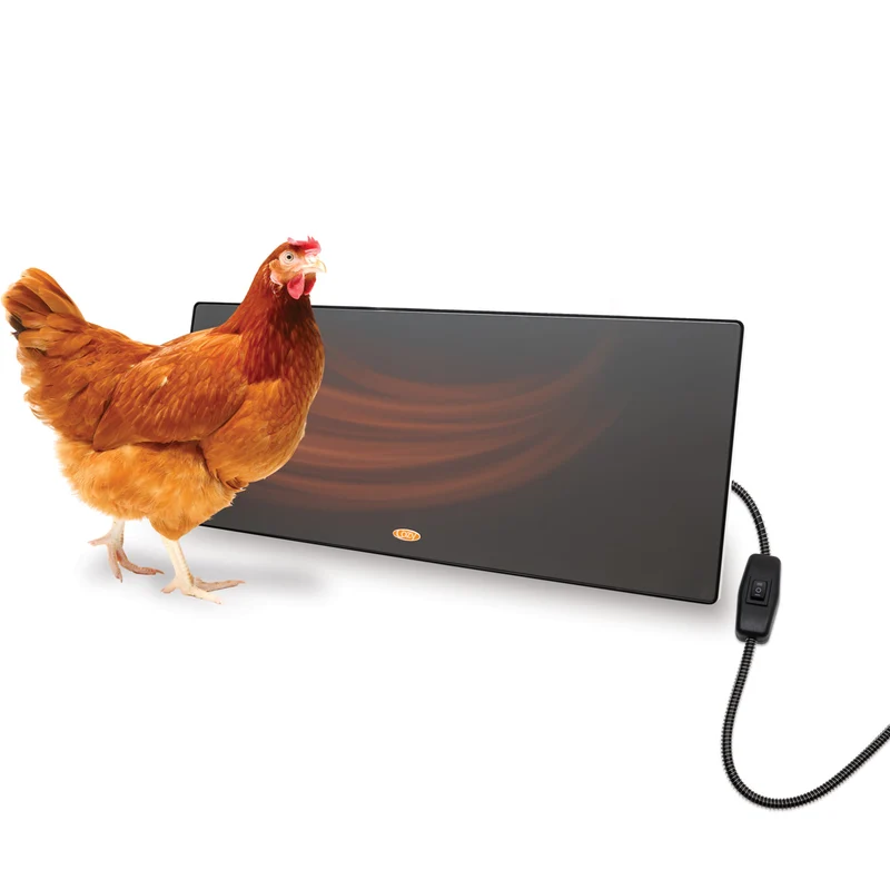 Cozy Chickens™ Chicken Coop Heating Panel