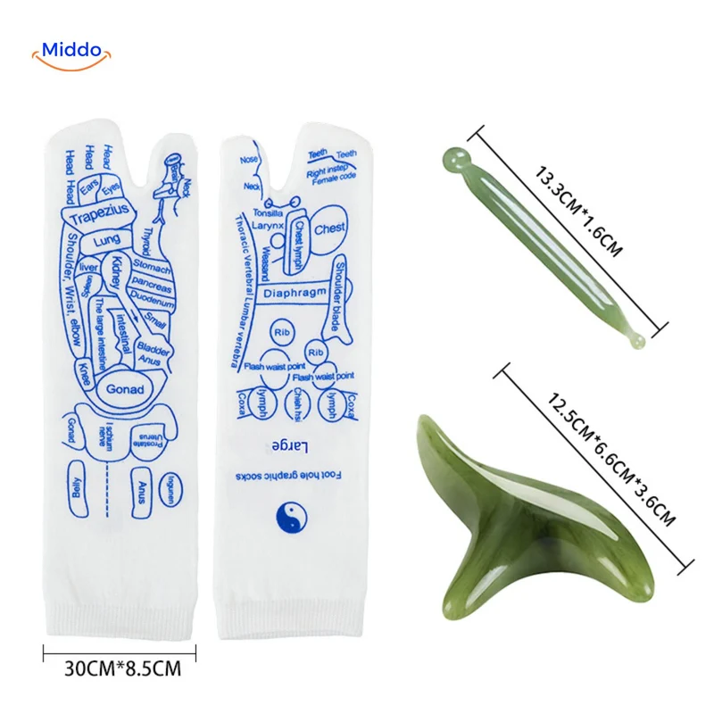 Acupoint™ Socks | Meridiaan Therapie voor de Voeten, Ontspan & Herstel!