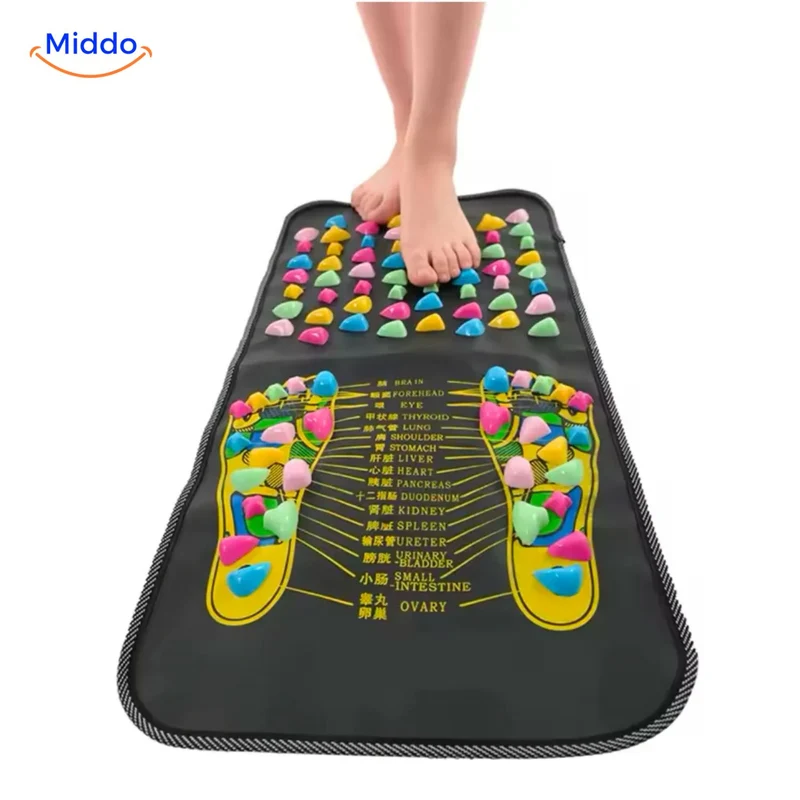 ReflexoStep™ Mat | Acupressuur, Voetcomfort & Natuurtherapie!