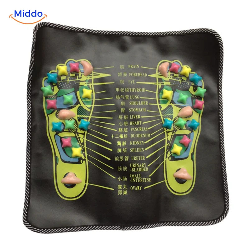 ReflexoStep™ Mat | Acupressuur, Voetcomfort & Natuurtherapie!