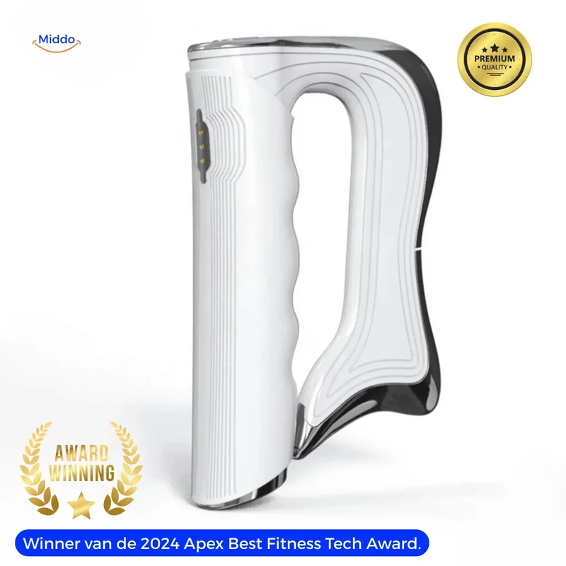 Visiopro™ Spierherstel | Microstroom Massage, Verlicht Spierspanning!