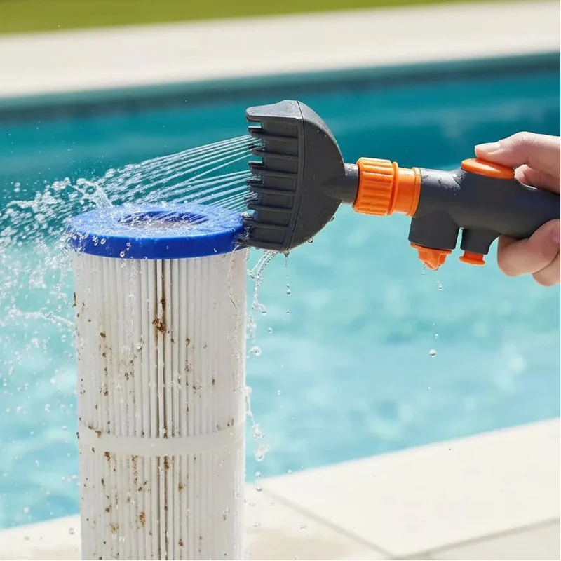 Filterreiniger – Wateraangedreven reiniger voor snelle en grondige filterreiniging