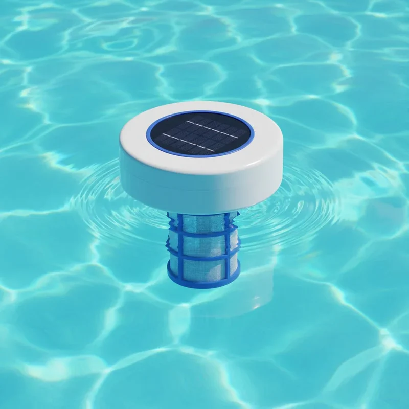 Solar Zwembadreiniger – Drijvende zonnegadget met automatische werking en onderhoudsgemak