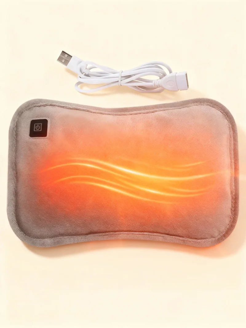 USB Verwarmingskussen – Zacht materiaal – Voor nek, schouders en rug