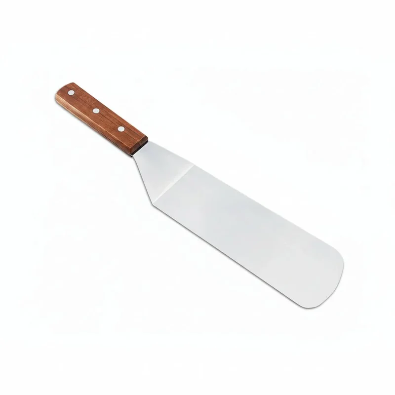 BBQ Spatel – RVS grillspatel met brede spatelrand en stevige handgreep